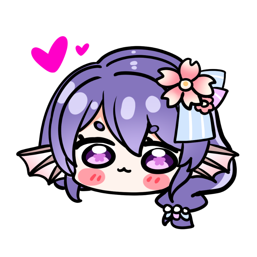 「#桜グリル描きラインスタンプ風さーもんちゃん 」|yagamiマンのイラスト