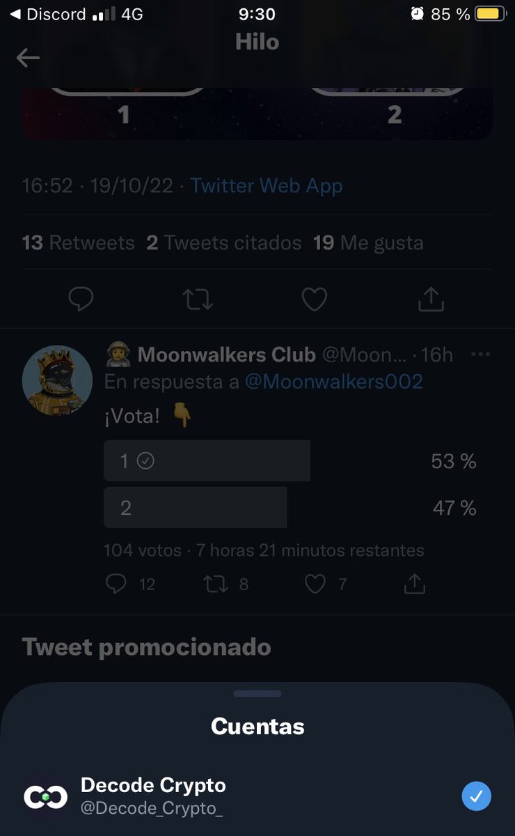 Decode Crypto tweet media