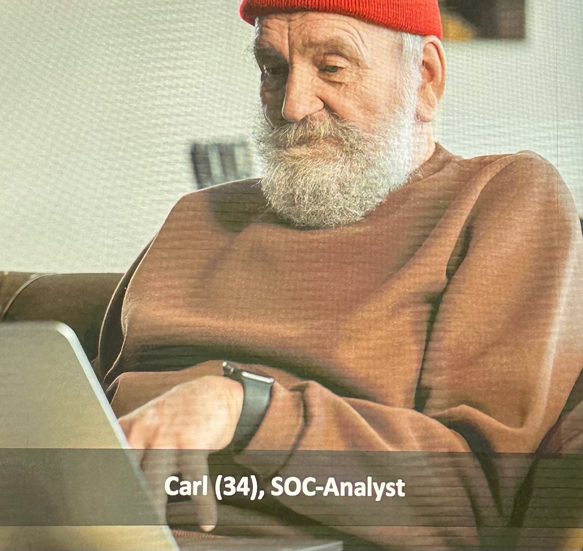 Who said “SOC alert fatigue”? #CTIS2022