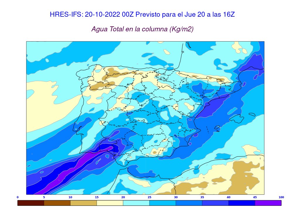 MeteoGerena's tweet photo. Los distintos modelos #Arpege y #HRES nos dibuja una situación de una lengua precipitaciones cara a la tarde/noche por el suroeste. https://t.co/D8tZCxhxCc