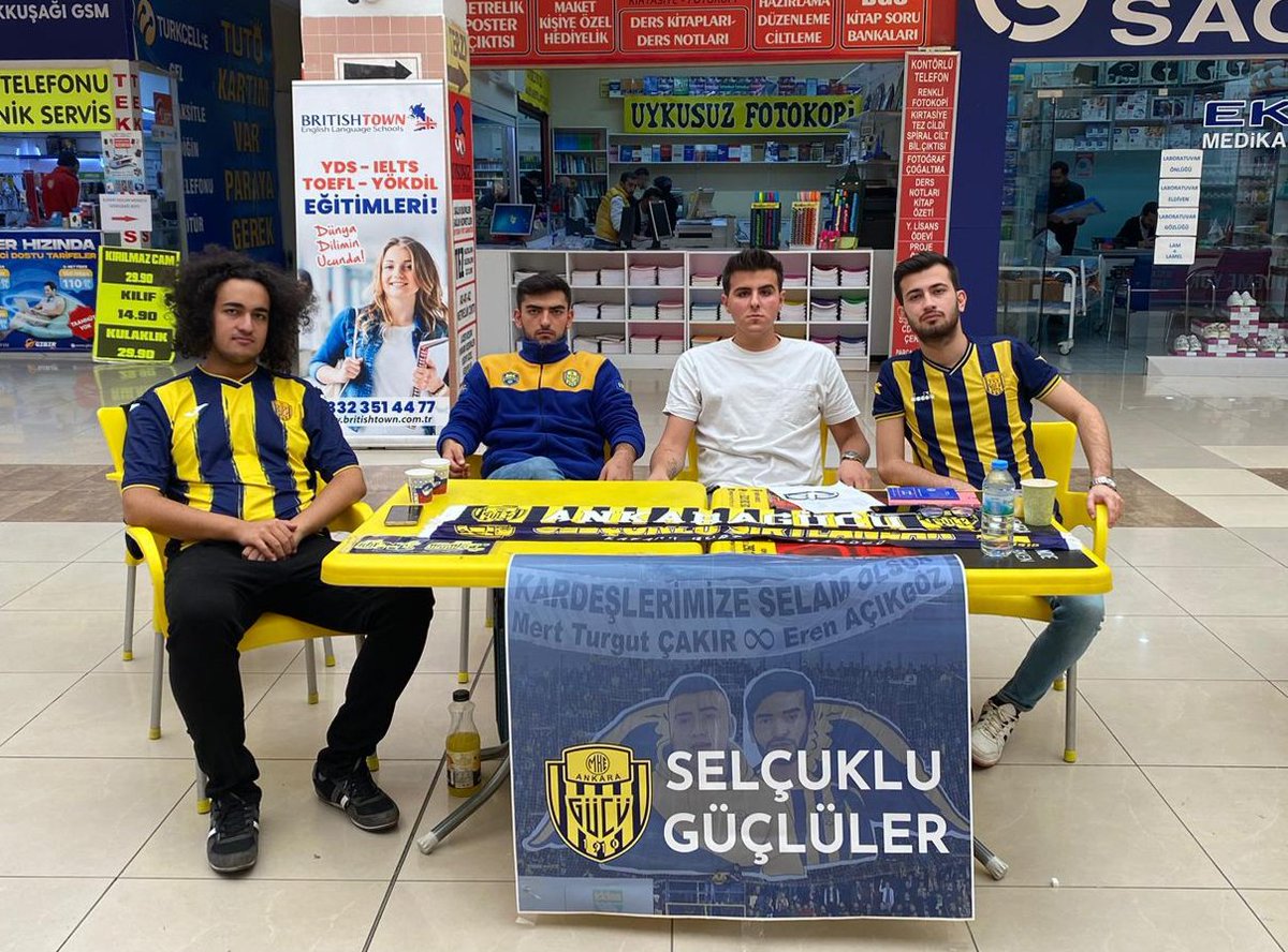 Uzun zaman sonra Selçuk Üniversitesinde ''Selçuklu Güçlüler'' adıyla standımızı açmış bulunuyoruz.

Konya'da üniversite okuyan tüm kardeşlerimizi oluşumumuza bekleriz. 

#SelçukÜniversitesi #SelçukluGüçlüler