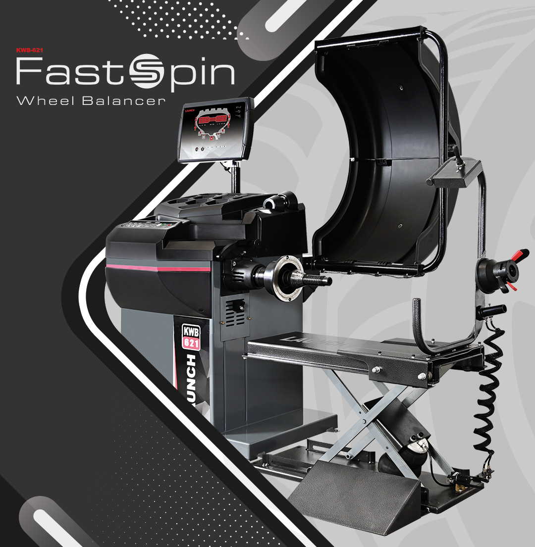 LaunchEurope_DE's tweet photo. 🛞 LAUNCH KWB-621 FastSpin Wheel Balancer 🛞
It´s a premium line wheel balancer with a highly precise measurement. It offers an easy and user-friendly operation process - also for alloy rims 👨‍🔧🚗.
👉 More information: https://t.co/9fxjW2Ouh6

#LAUNCH #LAUNCHEurope #wheelservice https://t.co/oETlLsFFIY