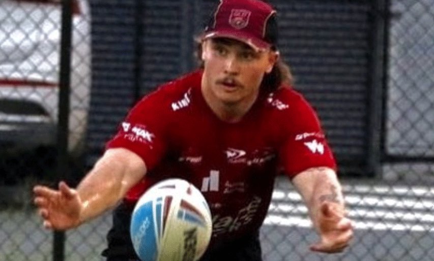 We join the Rugby League world in today morning the loss of Liam Hamspon. We send our condolences and sympathies to Liam's family, friends, and teammates at this awful time. May he rest in peace.