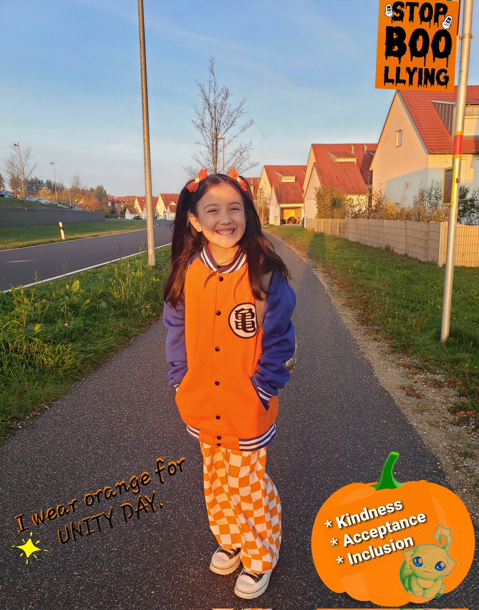 ladefaba4's tweet photo. #UnityDay2022 #antibullying @Netzaberg_ES . https://t.co/5UCT7862Rf
