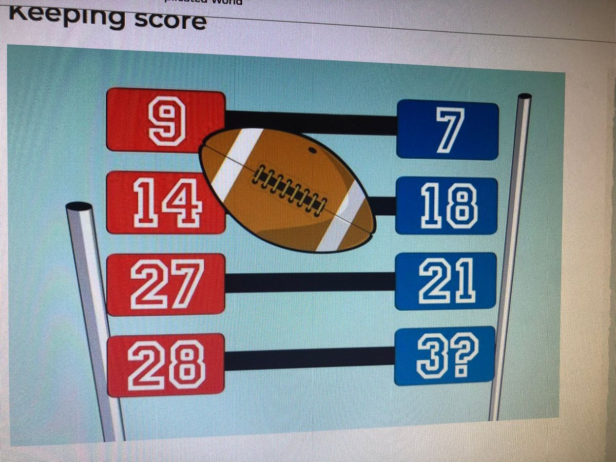 FrancisStSchool's tweet image. Todays maths challenge: what’s the missing number &amp;amp; why? Comment your answer to be in with a chance to win! #franner #mathsweek @mathsweek