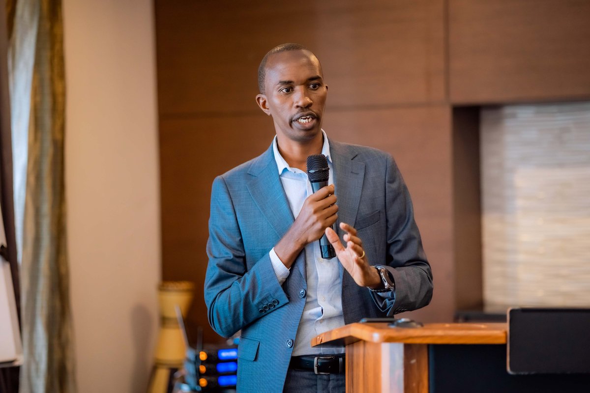 ITDPAfrica's tweet photo. Day 2 of the #TODConference2022.

@CityofKigali engineer @AKEmmie outlines the city's commitment to affordable transport and affordable housing in his opening statement. https://t.co/c9g3mBVB92