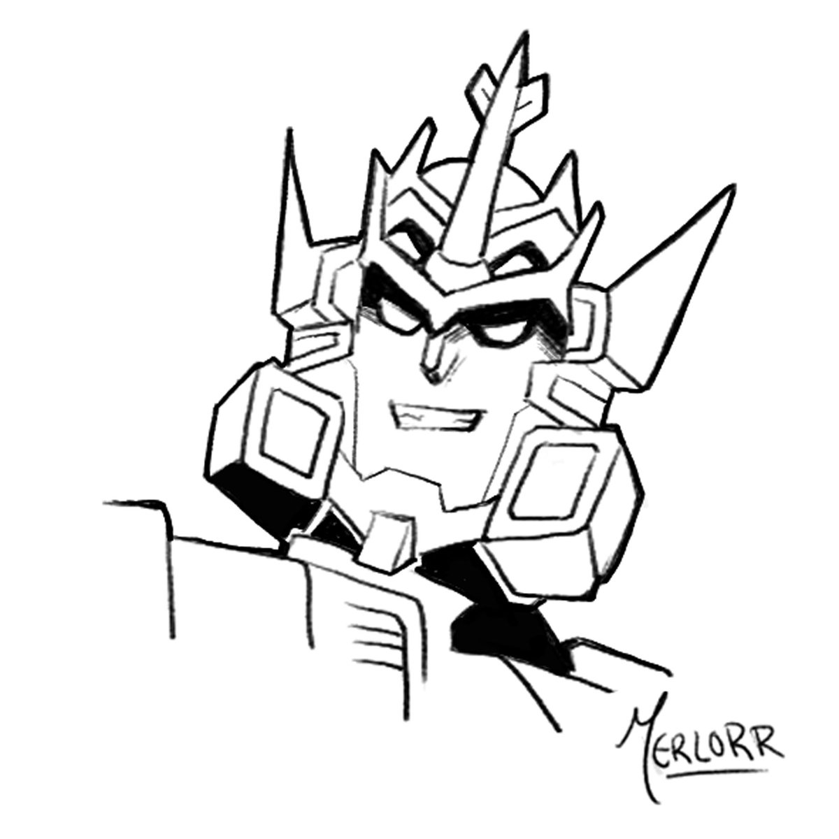 merl0rr's tweet photo. #LostLightFest2022 Day 20: Exarchon!
#lostlightfest #sketch #Transformers https://t.co/J5K0F1N3yN