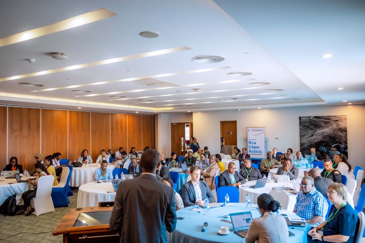 ITDPAfrica's tweet photo. Day 2 of the #TODConference2022.

@CityofKigali engineer @AKEmmie outlines the city's commitment to affordable transport and affordable housing in his opening statement. https://t.co/c9g3mBVB92