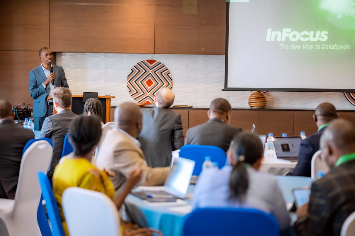 ITDPAfrica's tweet photo. Day 2 of the #TODConference2022.

@CityofKigali engineer @AKEmmie outlines the city's commitment to affordable transport and affordable housing in his opening statement. https://t.co/c9g3mBVB92