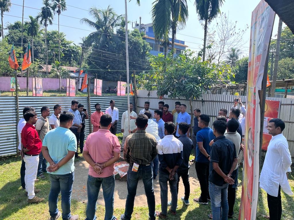 bjym_chirang's tweet photo. Chirang District BJYM 2nd Executive Meeting. https://t.co/31efcsOc1h