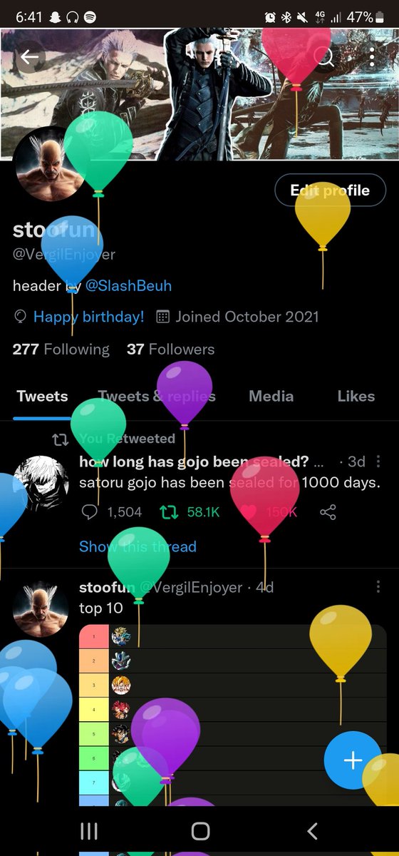 VergilEnjoyer's tweet photo. Let's go https://t.co/sYYshuWkb7
