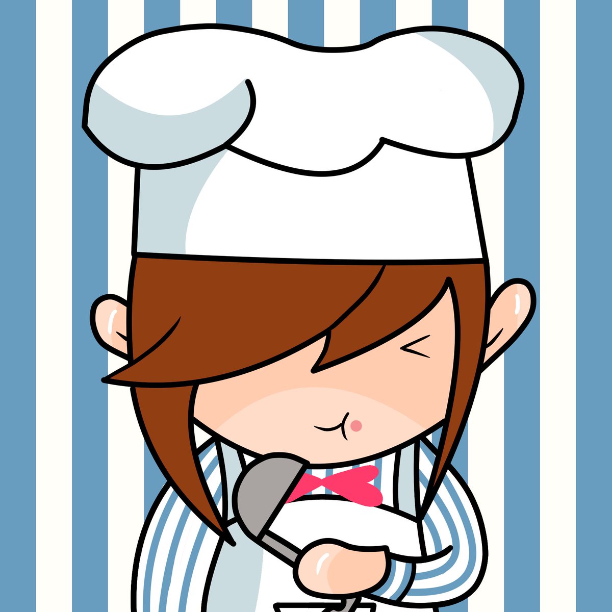 Today is International Chefs Day!

Betty is dressed as the Swedish Chef from the Muppets.

#alphabettydoodles #nationalchefsday #swedishchef  #muppets