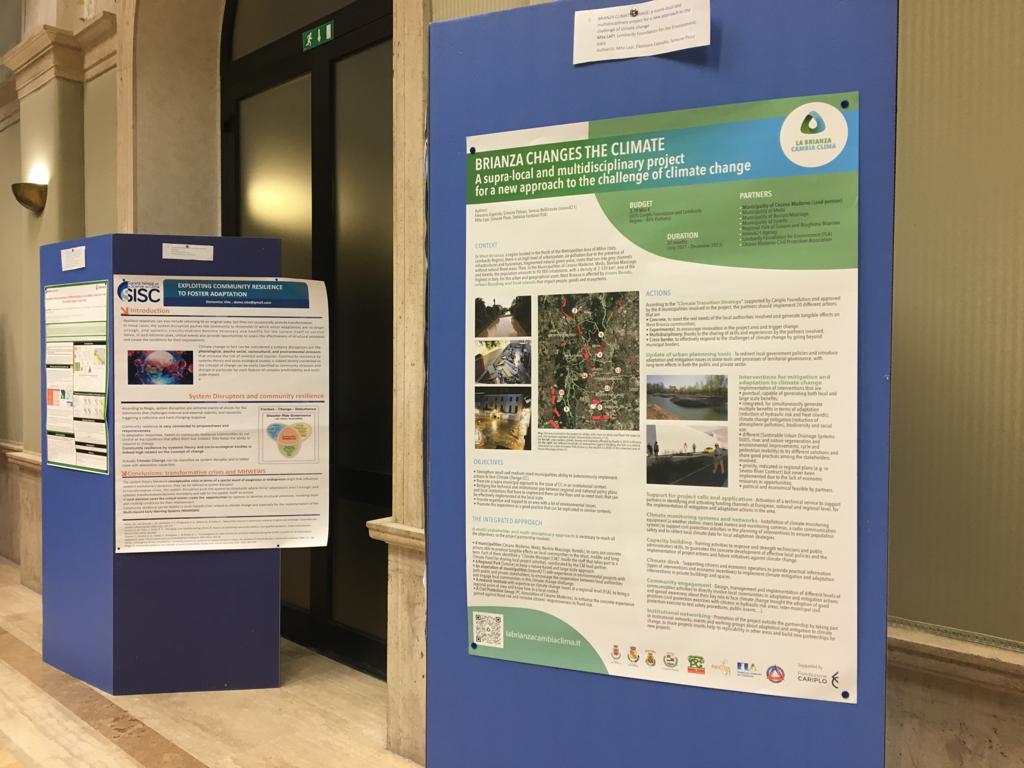 #LaBrianzaCambiaClima alla conferenza annuale della Società Italiana per le Scienze del Clima di Roma come esempio virtuoso di approccio integrato agli impatti dei cambiamenti climatici, ai rischi climatici e alle opzioni di adattamento.
labrianzacambiaclima.it/2022/10/20/la-…
<a href="/FondCariplo/">Fondazione Cariplo</a> #f2c