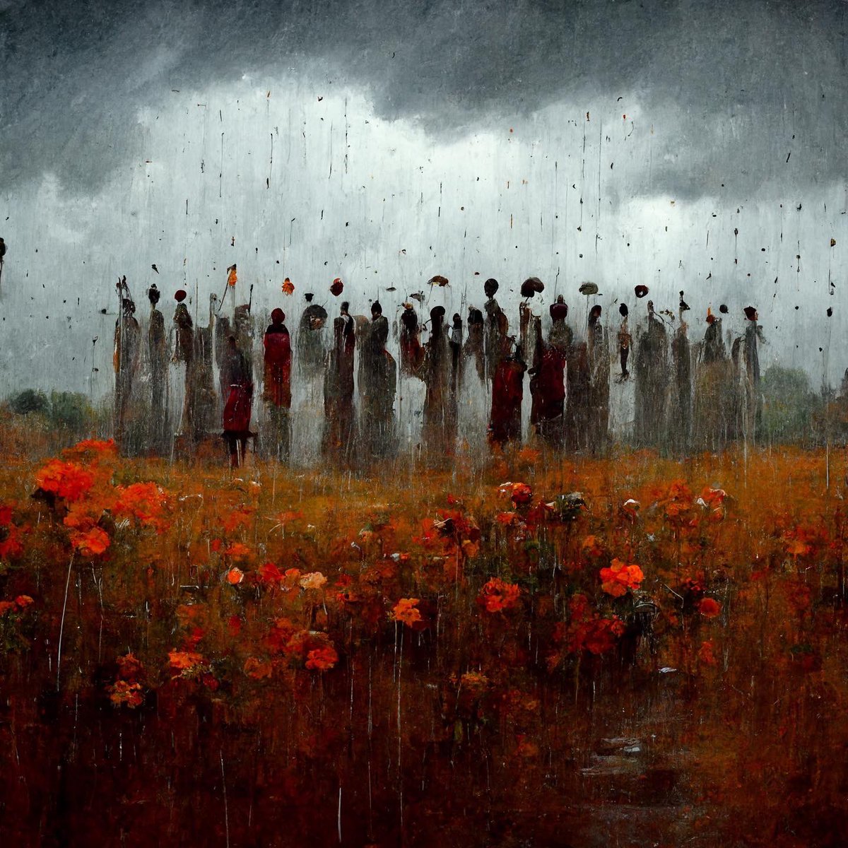 icoles's tweet photo. “ We are the rust worship in the rain”
AI compositions based on the stunning lyrics from @samarchitects | @Architectsuk libertine, in anticipation of tomorrows new release.
#fttwte #metal
#midjourney https://t.co/STZNqa0n8w