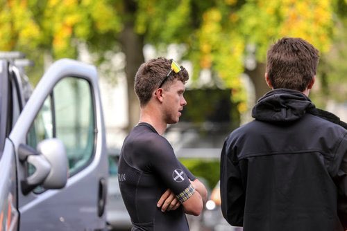 CooperSayers's tweet image. Chatting business with @HolohanCoaching. It has been a good year with @SaintPiranTeam. With a few exciting things coming to round out the year