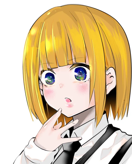 塗ってみたけどなんか小学生の塗り絵みたい。意味わかないで塗ってるから面白くもない。とにかく飽きたぜパトラッシュ 