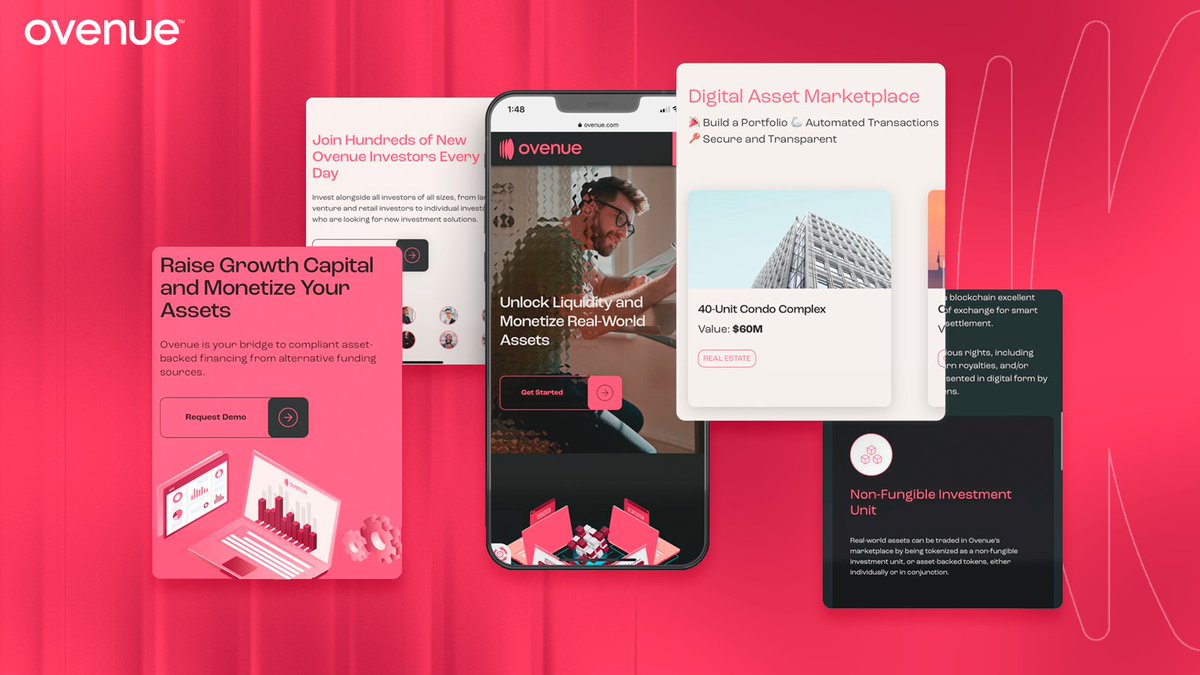 Have you heard of Ovenue's Deep Insight℠ ?

Then you should read our latest medium blog 
➡️ medium.com/@media_62941/o…

#ovenue #tokenization #monetize #web3 #Finance