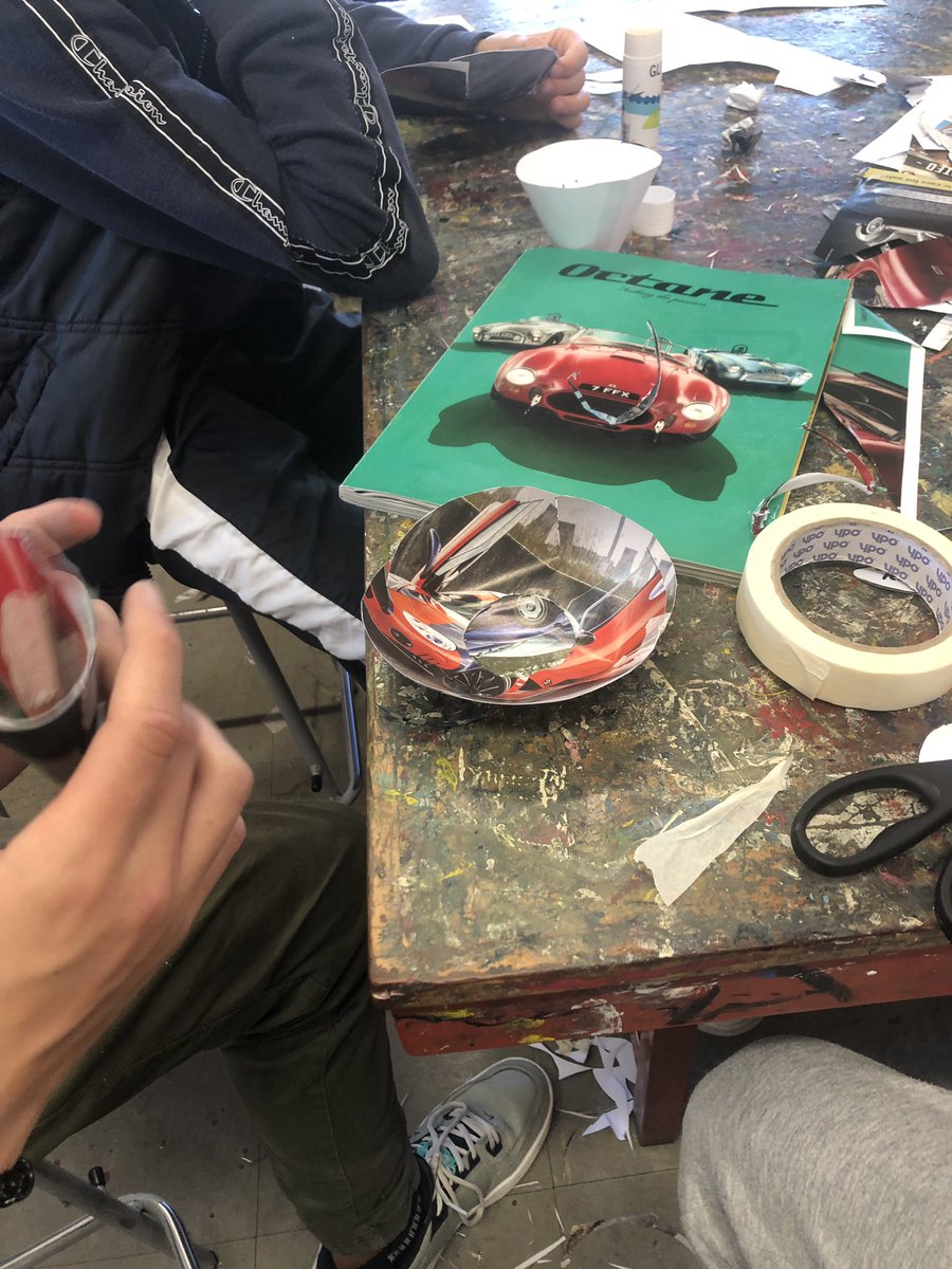 Art Dept @WhitbyHigh tweet media