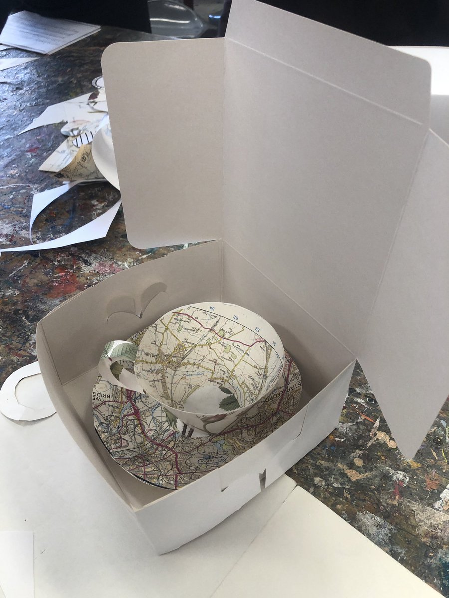 Art Dept @WhitbyHigh tweet media