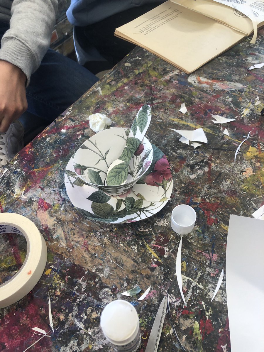 Art Dept @WhitbyHigh tweet media