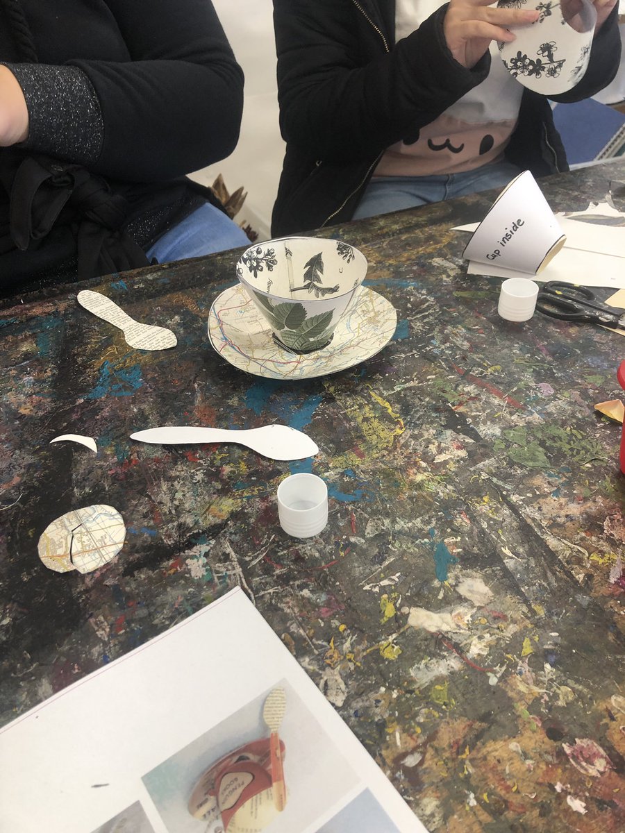 Art Dept @WhitbyHigh tweet media