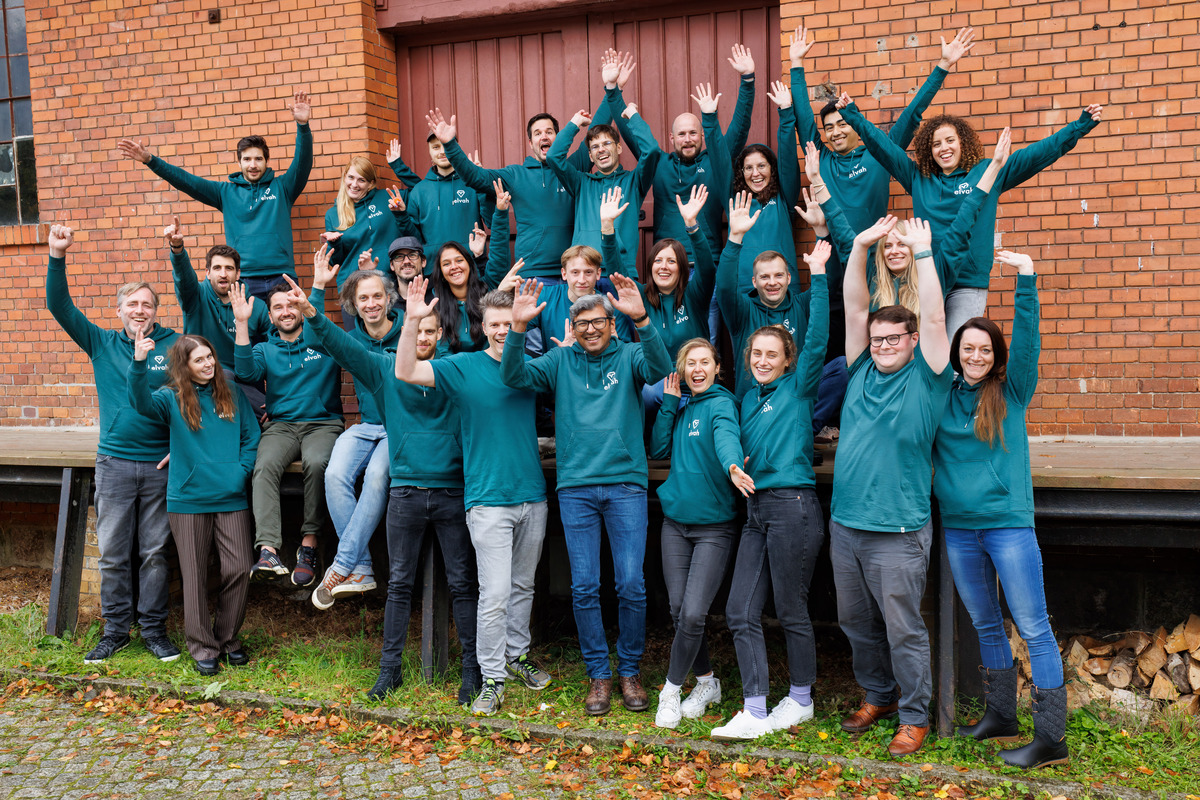 We 💚 our team! Kleiner Throwback zu unseren Company Days letzten Monat. 🌱