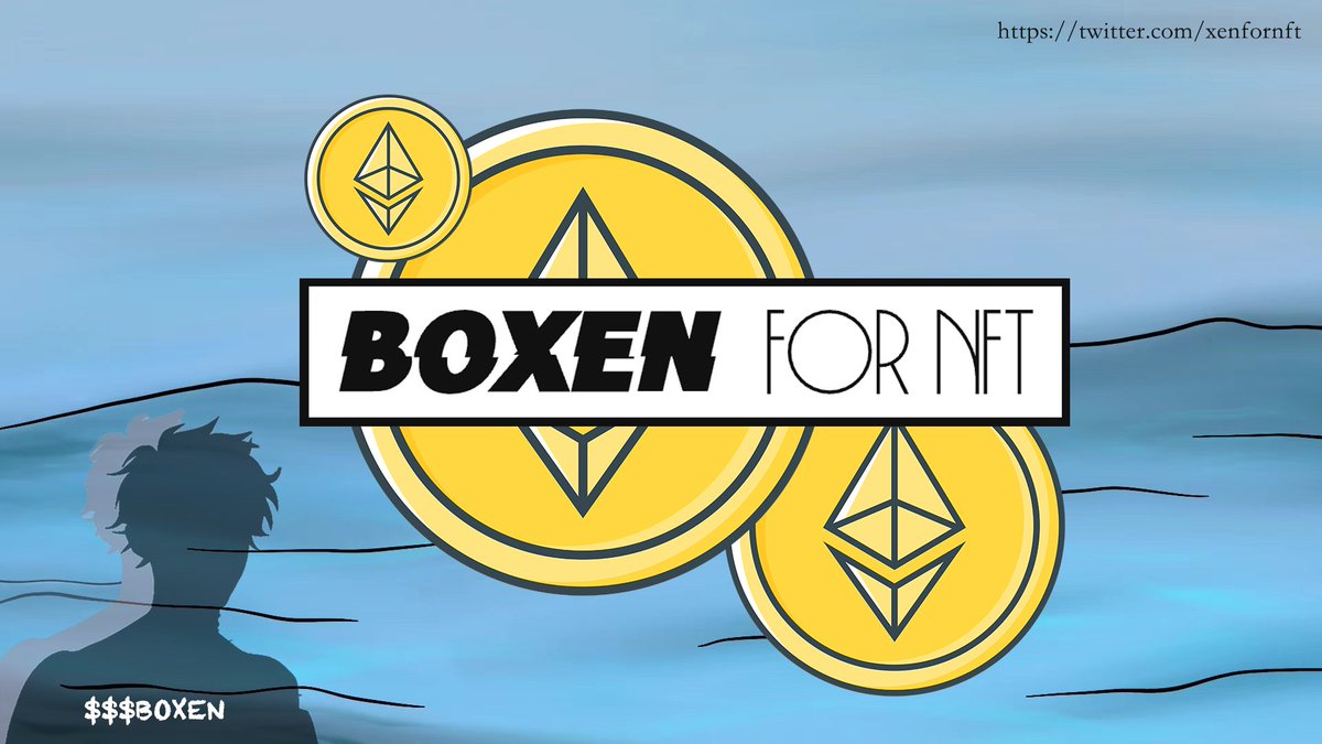 🏆Giveaway🏆
Heat up NFT mint!!! 🔥🔥🔥
🎁Quick giveaway! 

To Enter ✅
1️⃣ like + Follow
2️⃣ Retweet
3️⃣ Tag 3 friends
Drop your ETH address holding $BOXEN
24hours ⏲️ 

!!!!!!!! Draw 1 participant for 1 ETH.

#NFTs #Giveaways #NFTGiveaways #ETH