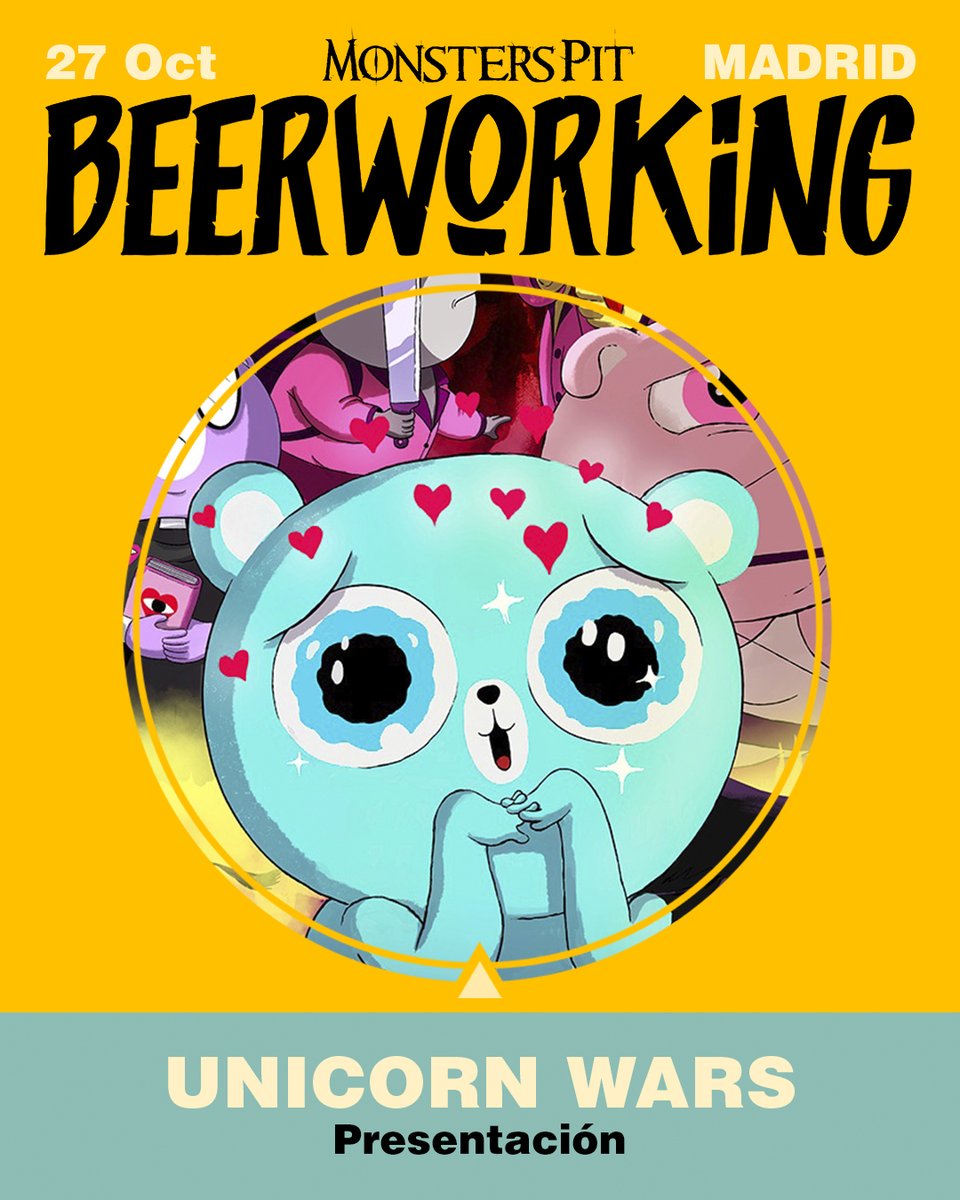 Beerworking and Illustration tweet media