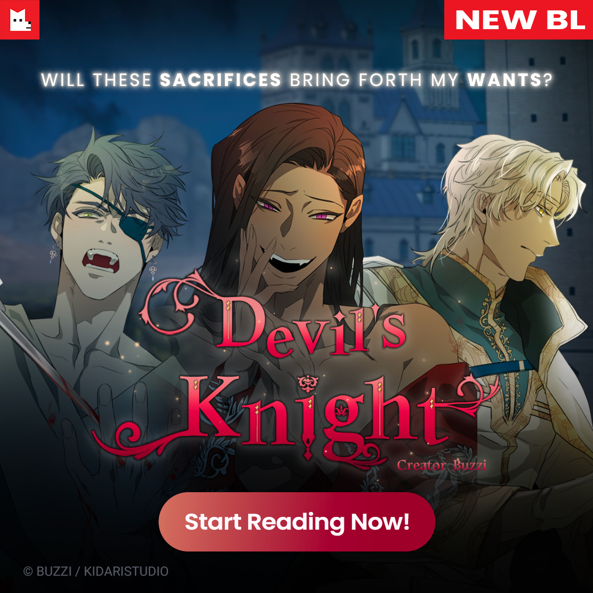 😈NEW BL😈My life couldn't be any better being a top student at the paladin academy...or so I thought till he barged into my life, taking my place! How will I get rid of this guy?🤔 🏰🔞Read Now!👉 bit.ly/tw_knight1 #DevilsKnight #NewBL #LezhinComics #LezhinBL #NSFW