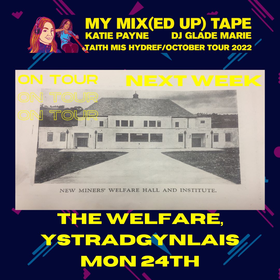 DirtyProtest's tweet photo. We can’t wait to bring #MMUT to this beautiful, venue 🙌
Are you ready to laugh, dance, and have your heart squeezed? #MMUT is bringing all the feels!
#NosonAllanNightOut #ArtsWales #CelfCymru #RuralTouring #wales #theatre #thewelfareystradgynlais #ADHDAwarenessMonth https://t.co/wQHPnJkaa0