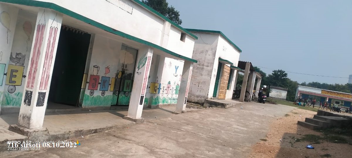 #SwachhBharatAbhiyan #SwachhBharat2022 CISF personnel of RhSTPP Rihand carried out cleanliness drive @ Shirosti School, Rihand under the aegis of #SpecialCampaign2.0 #SwachhBharat2022 @PMOIndia @PIBHomeAffairs @DrJitendraSingh @DARPG_GoI