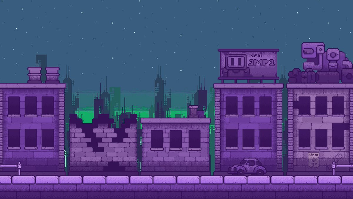 WIP: The ruins of the soft fathers

#pixelart #gamedev #indiedev #indiegame #IndieGameDev  #gamedesign #gamemakerstudio2 #scifi #Robots #pixel_art #indiegames