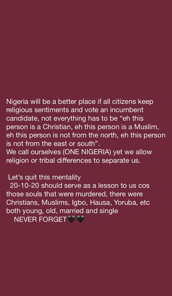JennaCastro055's tweet photo. Continue to rest on Heroes #EndSARSMemorial2 #EndSARSMemorial2 #RestInPeace https://t.co/v5j3gBSPTx