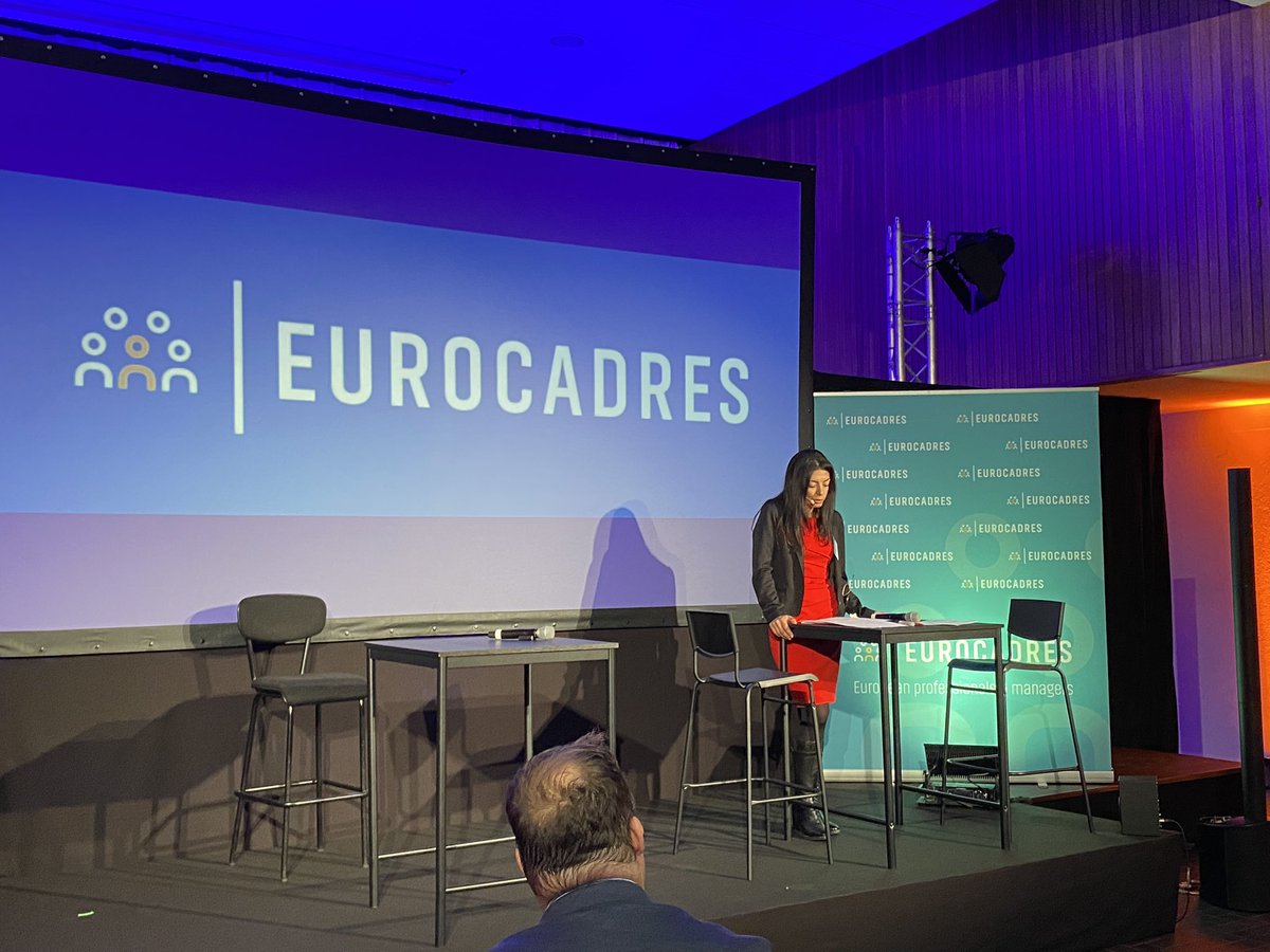 Our general assembly kicks off in Paris, with President <a href="/NaylaGlaise/">Nayla Glaise</a> outlining the role professionals and managers must play in delivering a better, social Europe over the next 12 months