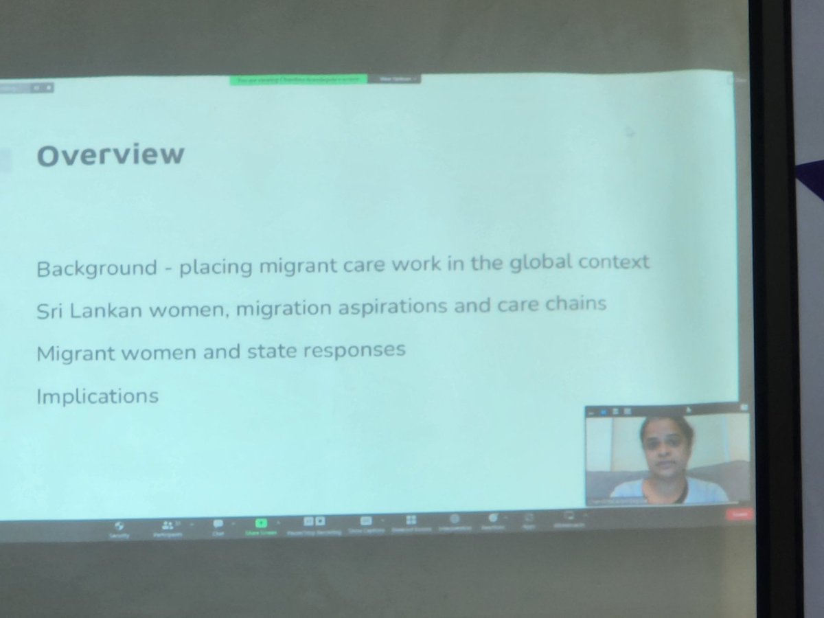 Brilliant paper by Chandima Arambepola at regional conference by WMC. Highlights how the FBR had evolved through time brings out an interesting insight to debate; why does the state control the choice of womens' right to work in spite of child care?