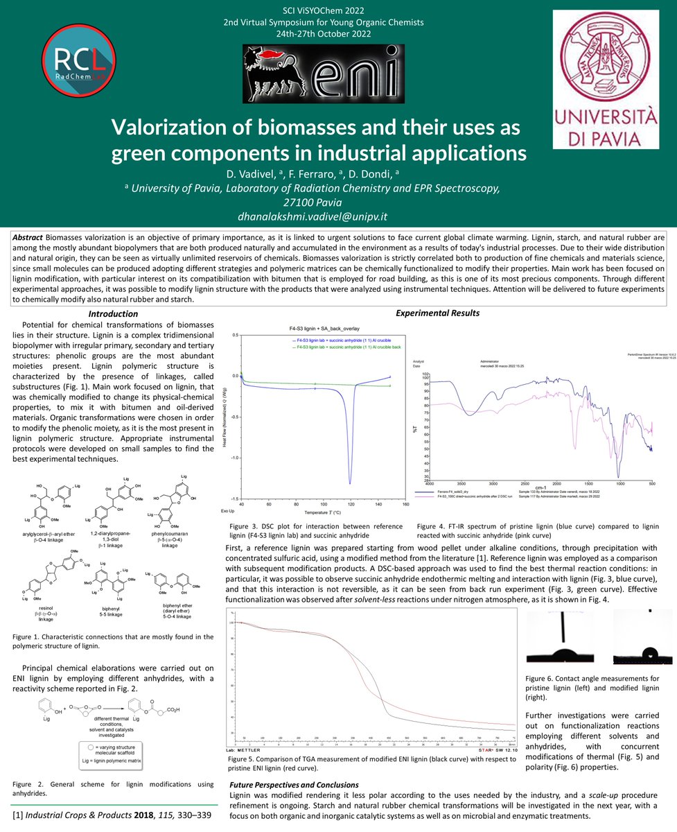 FerraroFr91's tweet photo. Welcome everybody, here you can find my contribution to #SCIViSYOChem2022 @SCIorganica @chem_rad https://t.co/3UybM4TG5n