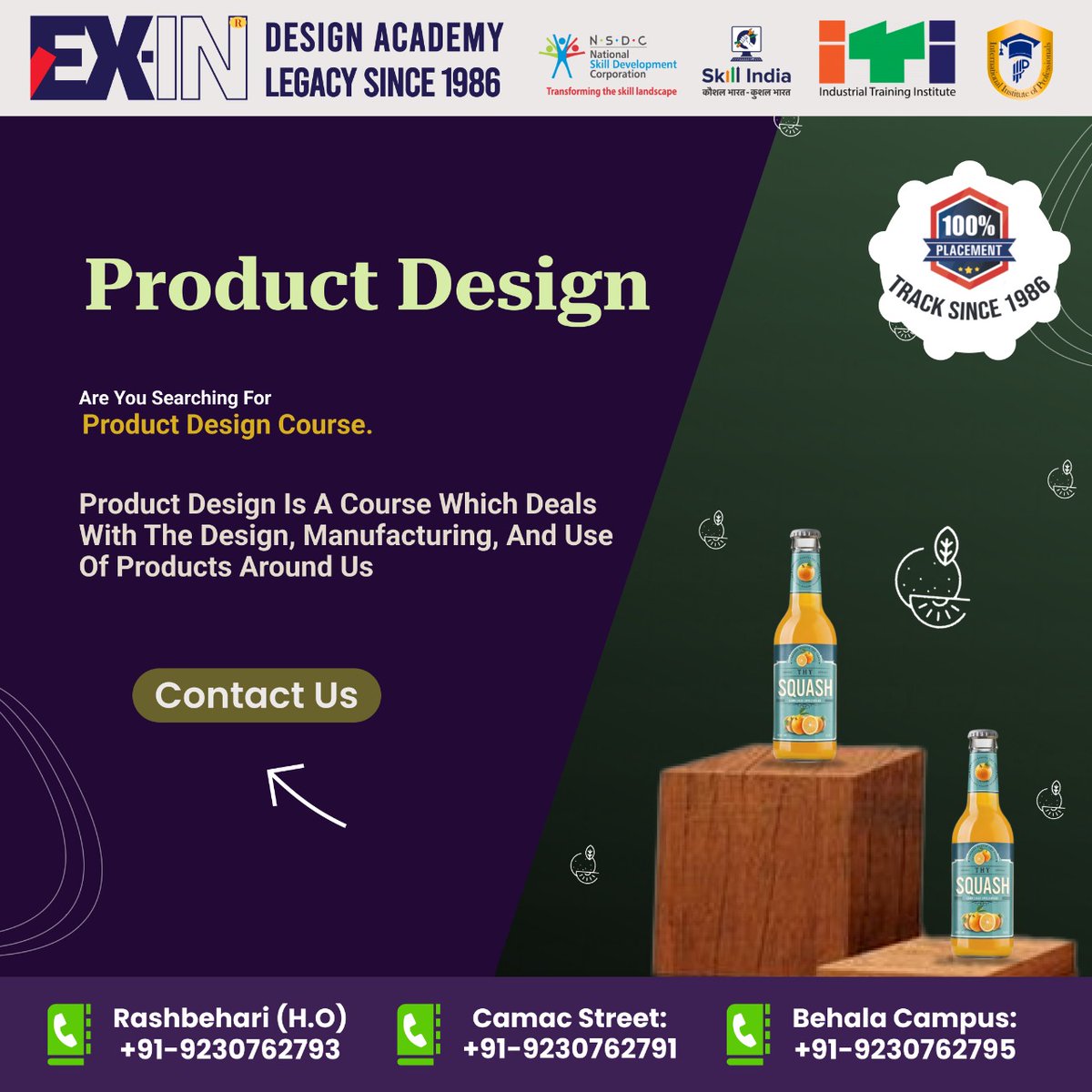 ExinCmd's tweet photo. Learn Product Design With  EX-IN
.
.

#exin #institute #education #learning  #students #study #kolkata #knowledge #teacher #learn #university #teaching https://t.co/FugPGOZoh3