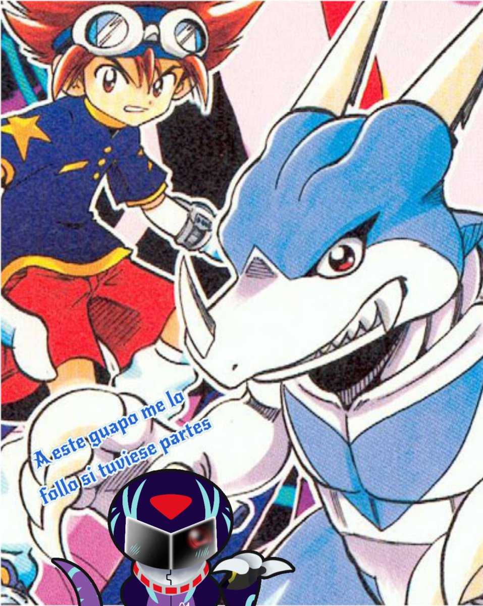 C4kezyD's tweet photo. 🐾 "Cosa random" 🐾
#myart #meme #gaby #digimon #fakemon #digifake #bemmon https://t.co/jNbrBcWV86