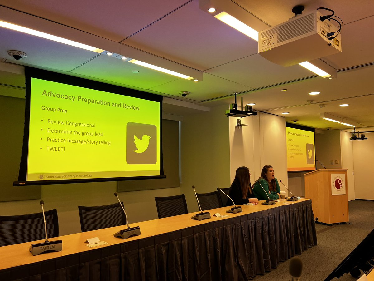 #ASHALI attendees getting some coaching on advocacy through social media. I will be glad to see more passionate hematologists on social media talking about how to improve policies affecting them and their patients! <a href="/ASH_hematology/">ASH</a> #Fight4Hematology #ConquerSCD