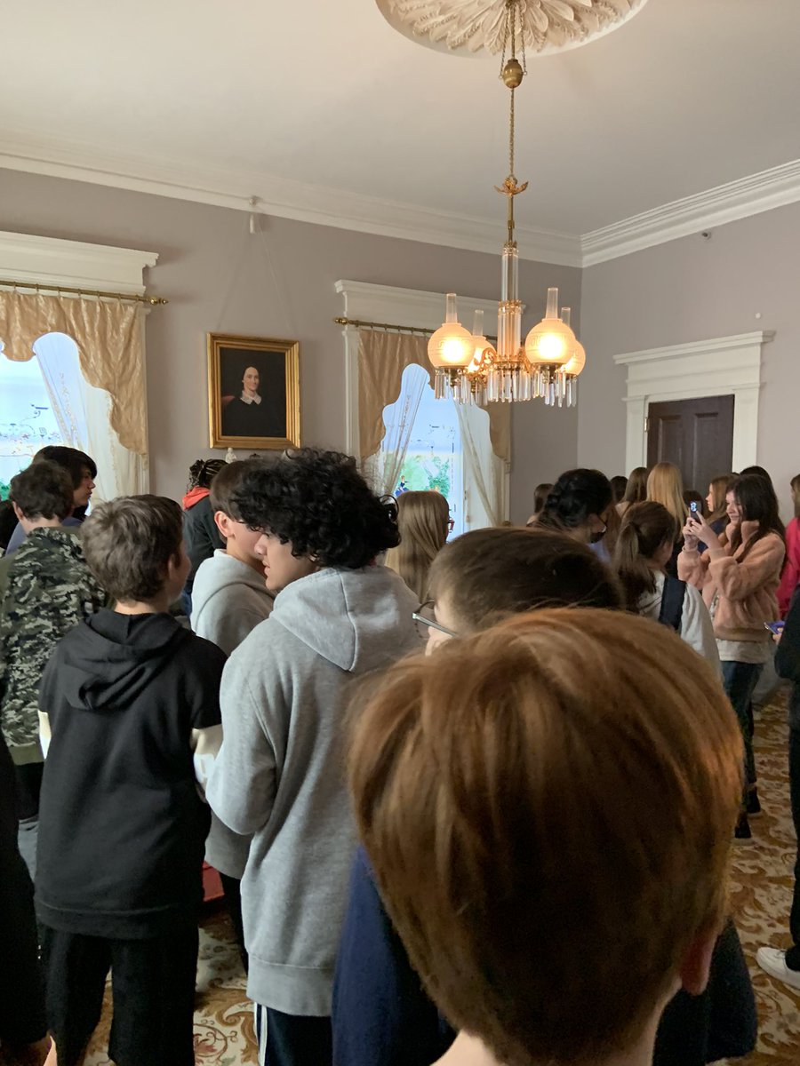 EPMS 8th Grade Savannah Trip. We’re having a great time. Yesterday, The Old Governor’s Mansion in Milledgeville and River St. Today Wormsloe Plantation