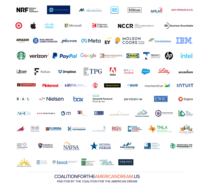 Dreamers contribute to the success of the economy in countless ways, but the recent 5th Circuit Court ruling puts them in jeopardy. @FWDus is proud to join 80+ top business leaders who are standing with Dreamers in a new @coalition_dream letter: coalitionfortheamericandream.us/daca-fifth-cir…