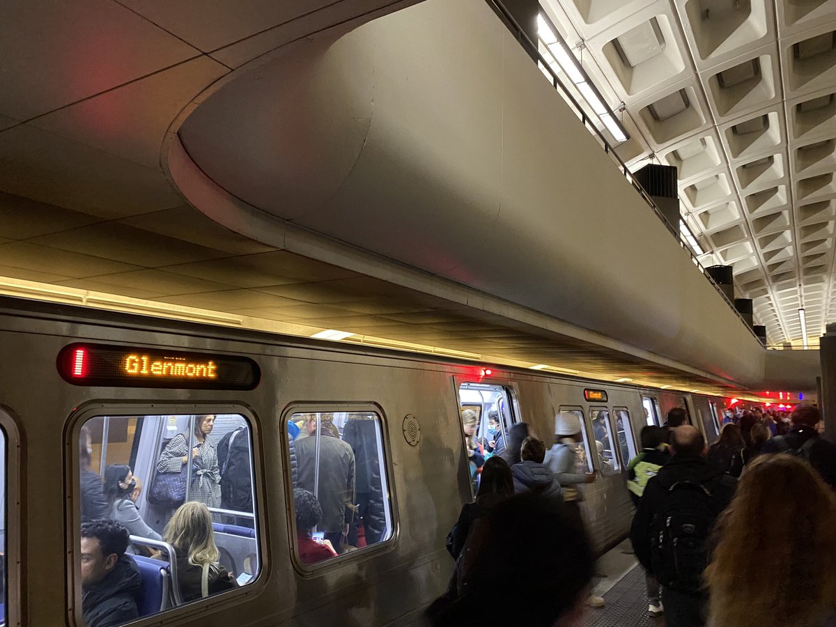 Randy clarke on twitter beautiful morning for a safe wmata 7k 