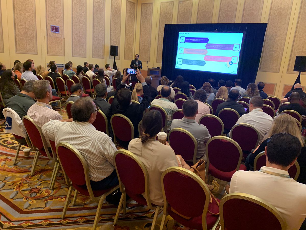InfosysEvents's tweet photo. Daniel Hong and Raghavendra Charepalli from The Wonderful Company joined Ashwin Tandon, Infosys, at Oracle #CloudWorld to discuss how Oracle Connected Planning Cloud helped The Wonderful Company transform their budgeting and forecasting processes. #InfyAtOCW22 #OCW https://t.co/EjBS42qpyl