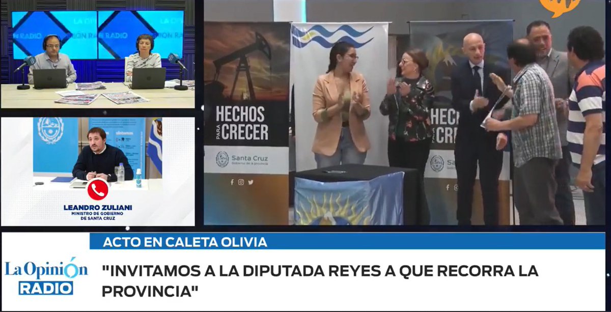 A <a href="/leazuliani/">Leandro Zuliani</a> ¿te espero en la intersección de las rutas 40 y 37?
Traé un par de ruedas de auxilio y avisame si venís. Yo ando en un Peugeot 208... ¿Vos en qué estarías llegando?