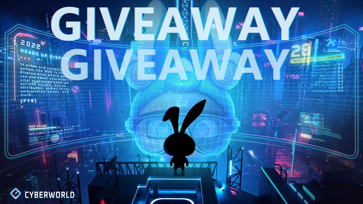 Bulls_Crypt0's tweet photo. $50 in 180 Minutes 

🐇 $25 

RT+Follow @CyberBunny__
 
⚡️$25 

Join CyberWorld (Proof) 

 https://t.co/88LCkXX6Uq https://t.co/nxK5m60hAQ