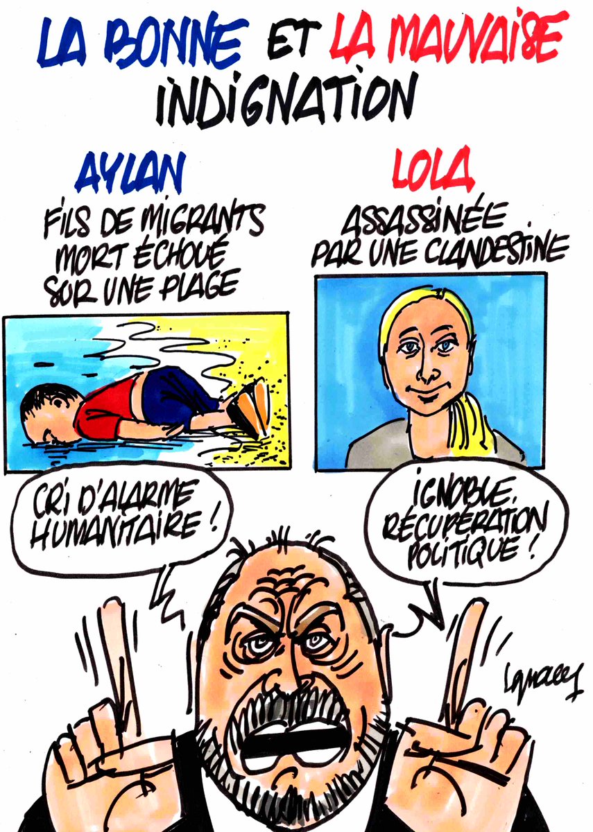 dessignace_'s tweet image. Ignace - La bonne et la mauvaise indignation

dessignace.com

#lola12ans #Aylan #Dahbia