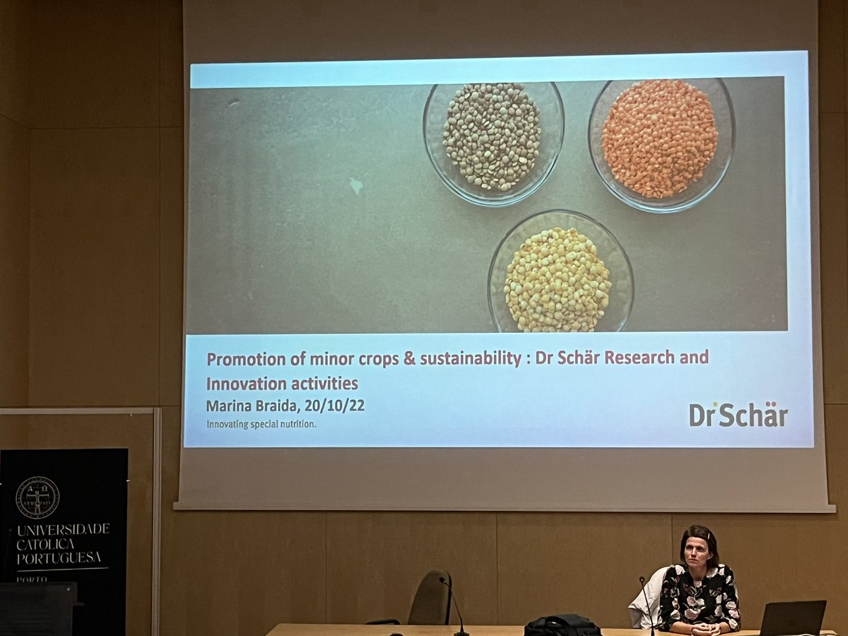 carla santos (@carlassantos_) on Twitter photo Happening now <a href="/BiotecCatolica/">Escola Superior de Biotecnologia da Univ. Católica</a> 📍 Marina Braida from Dr. Shär is presenting the promotion of minor crops & sustainability in food product innovation in scope of a collaboration with <a href="/eu_radiant/">RADIANT EU</a> 🌾 <a href="/martawilton/">Marta Vasconcelos</a> Happening now <a href="/BiotecCatolica/">Escola Superior de Biotecnologia da Univ. Católica</a> 📍 Marina Braida from Dr. Shär is presenting the promotion of minor crops & sustainability in food product innovation in scope of a collaboration with <a href="/eu_radiant/">RADIANT EU</a> 🌾 <a href="/martawilton/">Marta Vasconcelos</a>