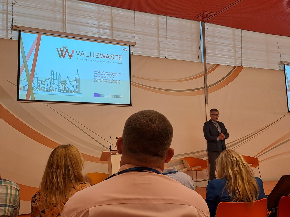 ValueWaste Project (@valuewastep) on Twitter photo Round of presentations #3 "Creation of new business models from biobased opportunities"
Thanks Tuomo Eskelien <a href="/SavoniaAMK/">SavoniaAMK</a> for sharing your expertise with us!
#biobased #bioeconomy Round of presentations #3 "Creation of new business models from biobased opportunities"
Thanks Tuomo Eskelien <a href="/SavoniaAMK/">SavoniaAMK</a> for sharing your expertise with us!
#biobased #bioeconomy