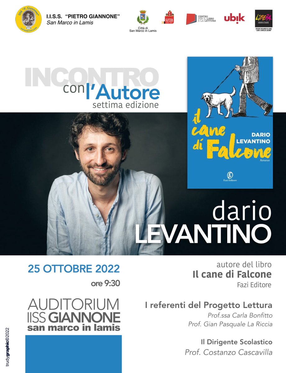 carlabonfitto1's tweet photo. @LevantinoDario
Le sue non sono solo storie.😉
#sempredaleggere📚

#scuola #studenti https://t.co/HDt6NuPc7a