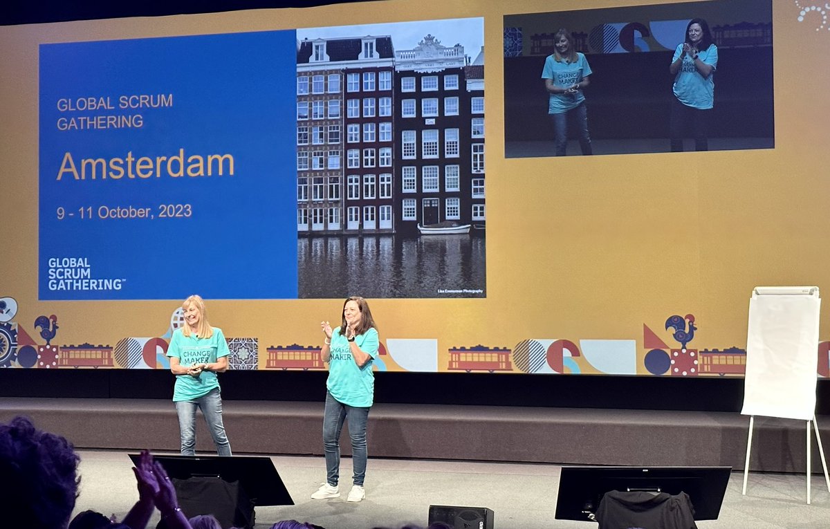 NEVER HAVE I EVER ... had such a great experience at a European Global Scrum Gathering like #GSGLIS22. Thanks to all magic participants for meeting &amp; connecting + all <a href="/ScrumAlliance/">Scrum Alliance</a>, <a href="/GermanChapter/">Scrum Alliance DACH</a>. Cu @ #GSGAMS23 in Amsterdam or before.

I just can't forget #NeverHaveIEver